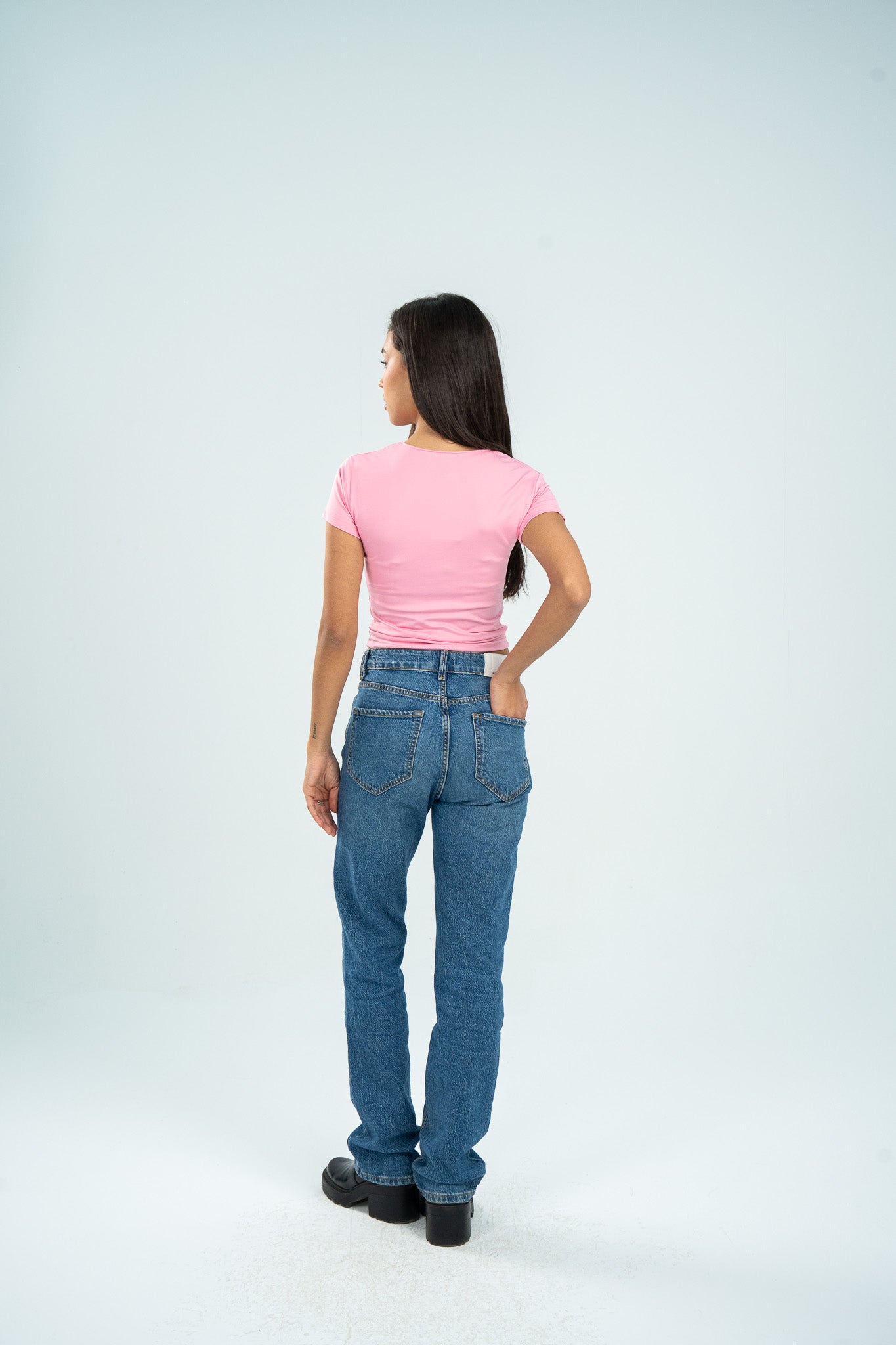 Zipper Short Sleeve
