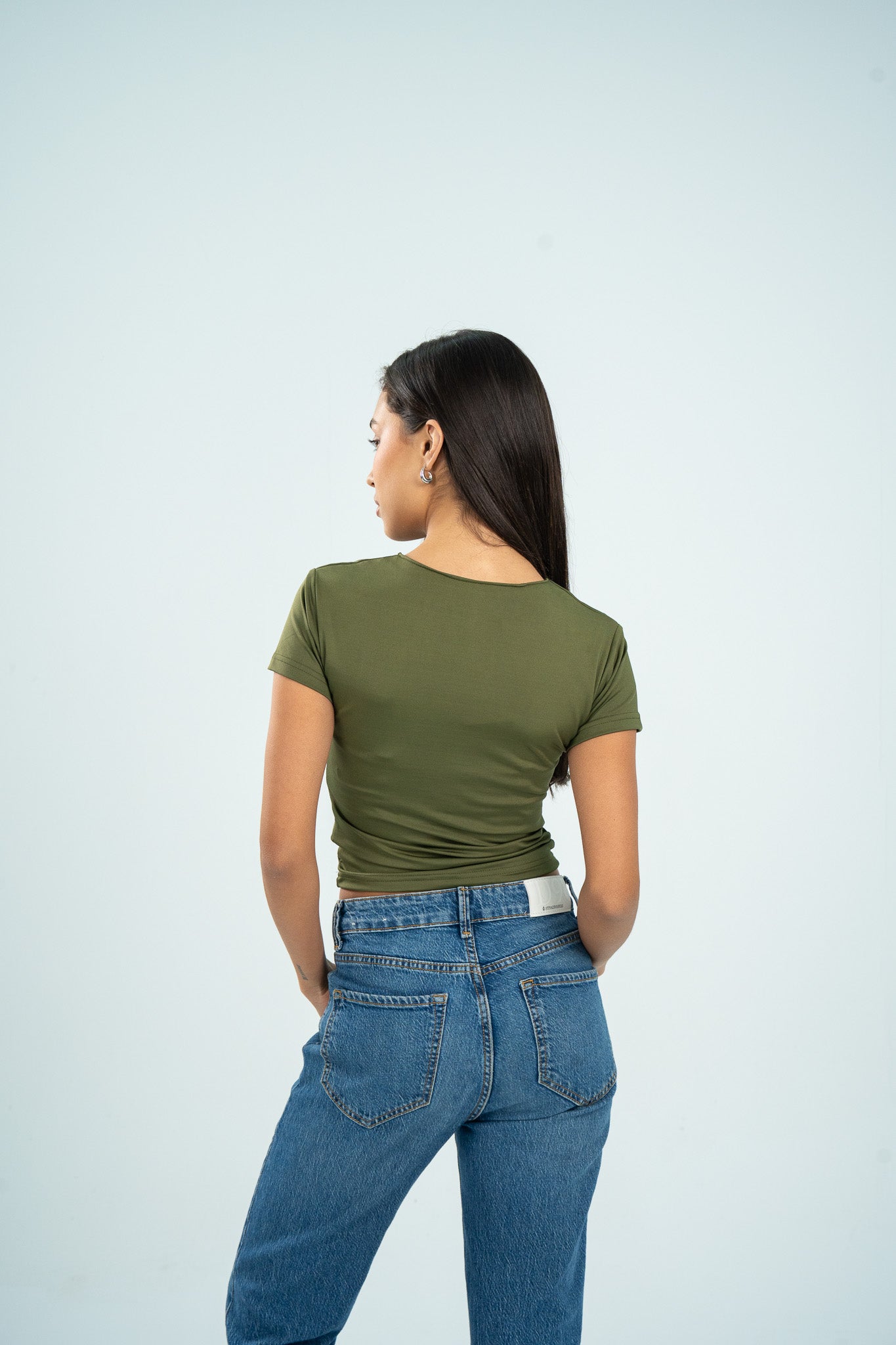 Zipper Short Sleeve