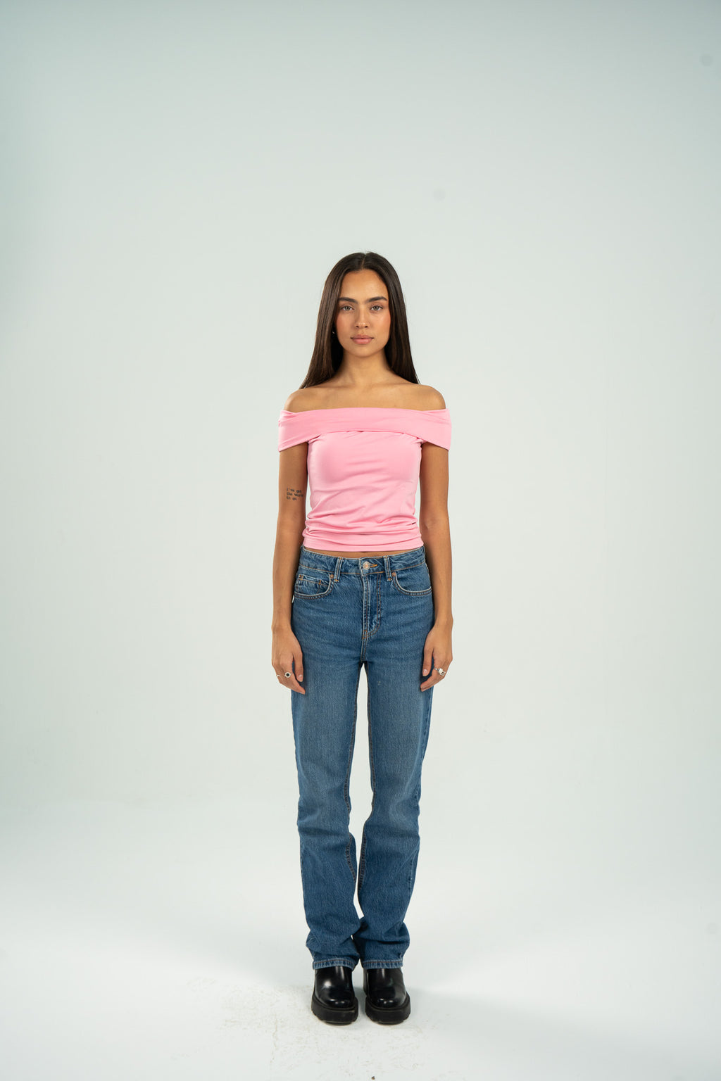 Off Shoulder ( Cotton )