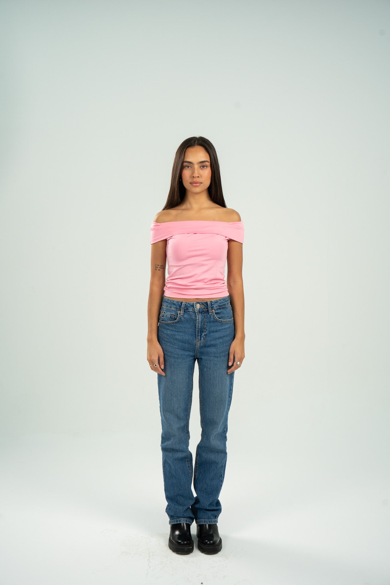 Off Shoulder ( Cotton )