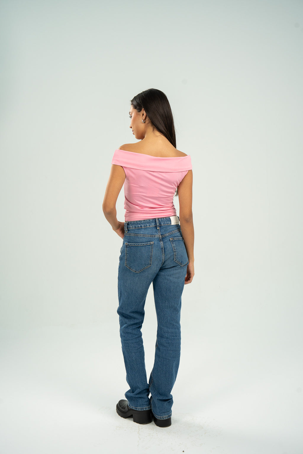 Off Shoulder ( Cotton )