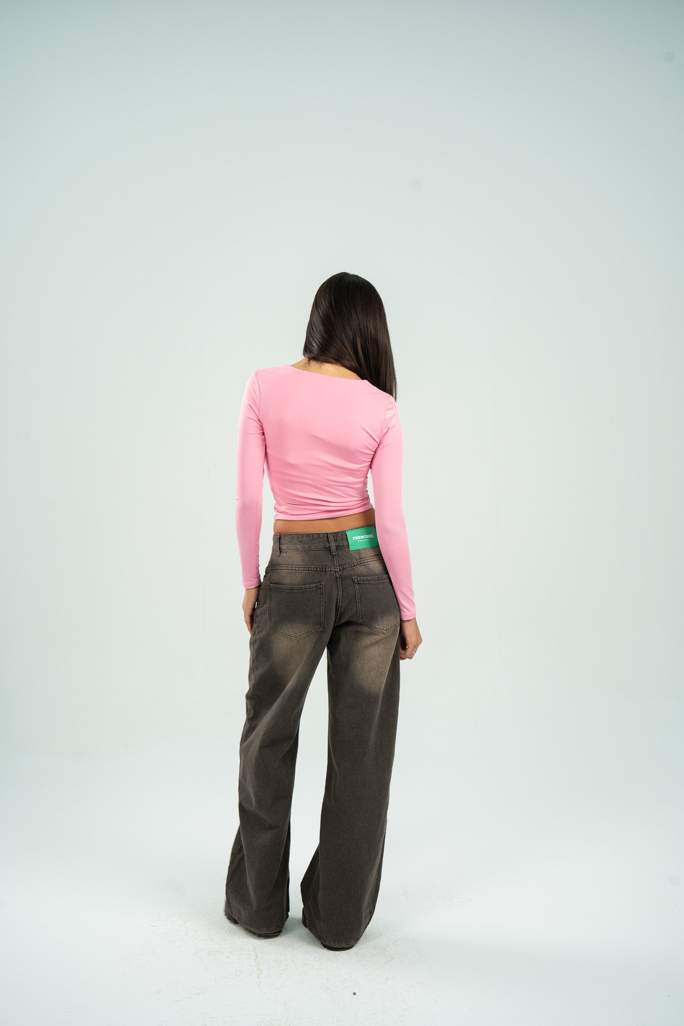 Square Neck Long Sleeve