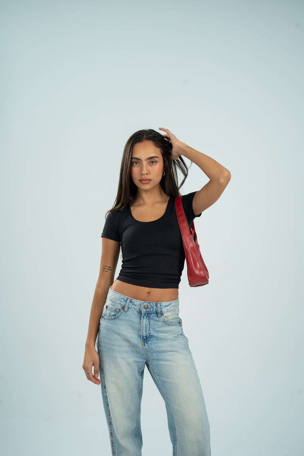 Wide Neck Short Sleeve