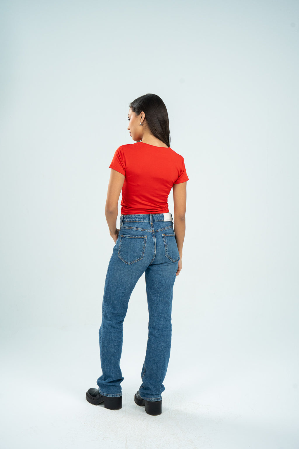 Zipper Short Sleeve